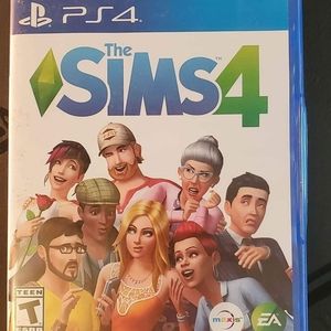 Sims 4 Playstaion 4